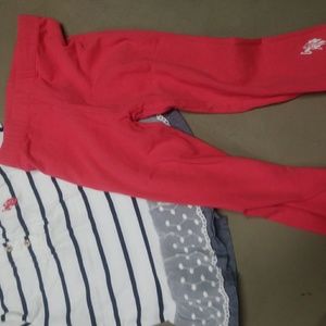 US Polo Assn Striped Tee & Legging Set Sz.2T